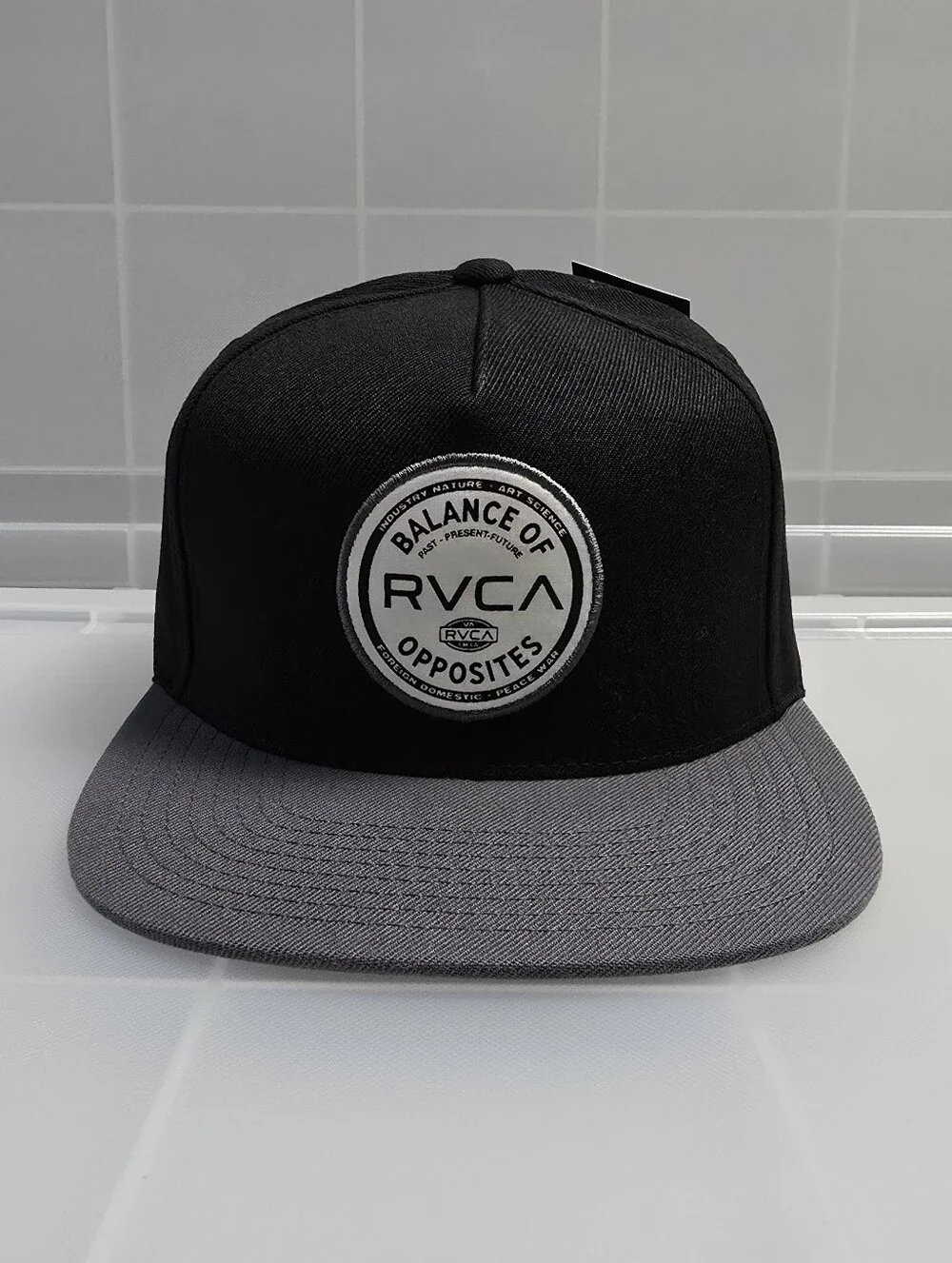 RVCA domestic snapback